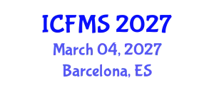 International Conference on Film and Media Studies (ICFMS) March 04, 2027 - Barcelona, Spain