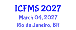 International Conference on Film and Media Studies (ICFMS) March 04, 2027 - Rio de Janeiro, Brazil
