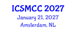 International Conference on Social Media and Cloud Computing (ICSMCC) January 21, 2027 - Amsterdam, Netherlands