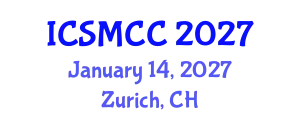 International Conference on Social Media and Cloud Computing (ICSMCC) January 14, 2027 - Zurich, Switzerland