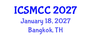International Conference on Social Media and Cloud Computing (ICSMCC) January 18, 2027 - Bangkok, Thailand