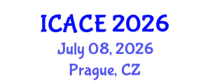 International Conference on Architectural and Civil Engineering (ICACE) July 08, 2026 - Prague, Czechia