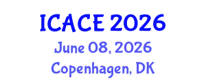 International Conference on Architectural and Civil Engineering (ICACE) June 08, 2026 - Copenhagen, Denmark