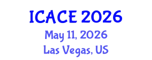 International Conference on Architectural and Civil Engineering (ICACE) May 11, 2026 - Las Vegas, United States