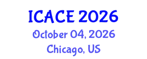 International Conference on Architectural and Civil Engineering (ICACE) October 04, 2026 - Chicago, United States