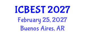 International Conference on Biomedical Engineering Systems and Technologies (ICBEST) February 25, 2027 - Buenos Aires, Argentina