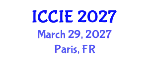International Conference on Computer and Information Engineering (ICCIE) March 29, 2027 - Paris, France