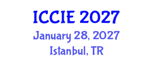 International Conference on Computer and Information Engineering (ICCIE) January 28, 2027 - Istanbul, Turkey