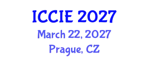 International Conference on Computer and Information Engineering (ICCIE) March 22, 2027 - Prague, Czechia