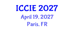 International Conference on Computer and Information Engineering (ICCIE) April 19, 2027 - Paris, France