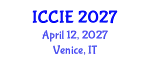 International Conference on Computer and Information Engineering (ICCIE) April 12, 2027 - Venice, Italy