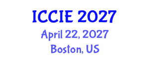 International Conference on Computer and Information Engineering (ICCIE) April 22, 2027 - Boston, United States