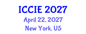 International Conference on Computer and Information Engineering (ICCIE) April 22, 2027 - New York, United States
