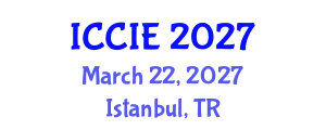 International Conference on Computer and Information Engineering (ICCIE) March 22, 2027 - Istanbul, Turkey
