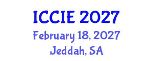 International Conference on Computer and Information Engineering (ICCIE) February 18, 2027 - Jeddah, Saudi Arabia