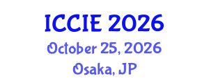 International Conference on Computer and Information Engineering (ICCIE) October 25, 2026 - Osaka, Japan