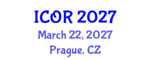 International Conference on Operations Research (ICOR) March 22, 2027 - Prague, Czechia