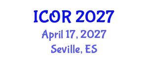 International Conference on Operations Research (ICOR) April 17, 2027 - Seville, Spain