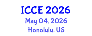 International Conference on Communication Engineering (ICCE) May 04, 2026 - Honolulu, United States
