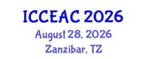 International Conference on Chemical Engineering and Applied Chemistry (ICCEAC) August 28, 2026 - Zanzibar, Tanzania