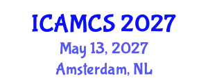 International Conference on Applied Mathematics and Computer Sciences (ICAMCS) May 13, 2027 - Amsterdam, Netherlands