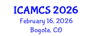 International Conference on Applied Mathematics and Computer Sciences (ICAMCS) February 16, 2026 - Bogota, Colombia