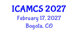 International Conference on Applied Mathematics and Computer Sciences (ICAMCS) February 17, 2027 - Bogota, Colombia