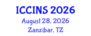 International Conference on Computer, Information and Network Security (ICCINS) August 28, 2026 - Zanzibar, Tanzania