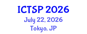 International Conference on Telecommunications and Signal Processing (ICTSP) July 22, 2026 - Tokyo, Japan
