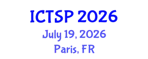International Conference on Telecommunications and Signal Processing (ICTSP) July 19, 2026 - Paris, France