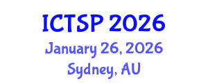 International Conference on Telecommunications and Signal Processing (ICTSP) January 26, 2026 - Sydney, Australia