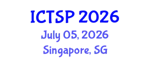 International Conference on Telecommunications and Signal Processing (ICTSP) July 05, 2026 - Singapore, Singapore