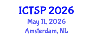 International Conference on Telecommunications and Signal Processing (ICTSP) May 11, 2026 - Amsterdam, Netherlands