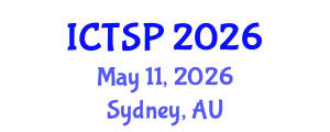 International Conference on Telecommunications and Signal Processing (ICTSP) May 11, 2026 - Sydney, Australia
