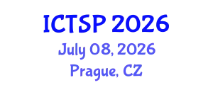 International Conference on Telecommunications and Signal Processing (ICTSP) July 08, 2026 - Prague, Czechia