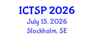 International Conference on Telecommunications and Signal Processing (ICTSP) July 15, 2026 - Stockholm, Sweden