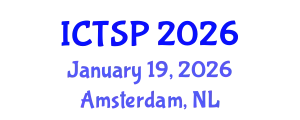 International Conference on Telecommunications and Signal Processing (ICTSP) January 19, 2026 - Amsterdam, Netherlands