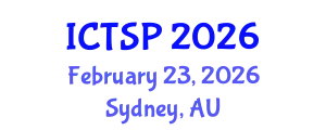 International Conference on Telecommunications and Signal Processing (ICTSP) February 23, 2026 - Sydney, Australia