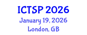 International Conference on Telecommunications and Signal Processing (ICTSP) January 19, 2026 - London, United Kingdom