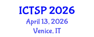 International Conference on Telecommunications and Signal Processing (ICTSP) April 13, 2026 - Venice, Italy