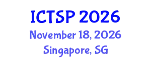 International Conference on Telecommunications and Signal Processing (ICTSP) November 18, 2026 - Singapore, Singapore