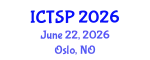 International Conference on Telecommunications and Signal Processing (ICTSP) June 22, 2026 - Oslo, Norway