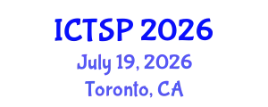 International Conference on Telecommunications and Signal Processing (ICTSP) July 19, 2026 - Toronto, Canada