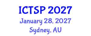 International Conference on Telecommunications and Signal Processing (ICTSP) January 28, 2027 - Sydney, Australia