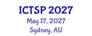 International Conference on Telecommunications and Signal Processing (ICTSP) May 17, 2027 - Sydney, Australia