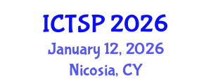 International Conference on Telecommunications and Signal Processing (ICTSP) January 12, 2026 - Nicosia, Cyprus