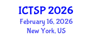 International Conference on Telecommunications and Signal Processing (ICTSP) February 16, 2026 - New York, United States