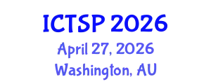 International Conference on Telecommunications and Signal Processing (ICTSP) April 27, 2026 - Washington, Australia