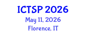 International Conference on Telecommunications and Signal Processing (ICTSP) May 11, 2026 - Florence, Italy