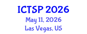 International Conference on Telecommunications and Signal Processing (ICTSP) May 11, 2026 - Las Vegas, United States